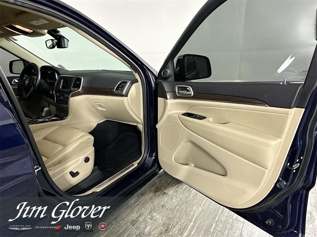 used 2018 Jeep Grand Cherokee car, priced at $14,845