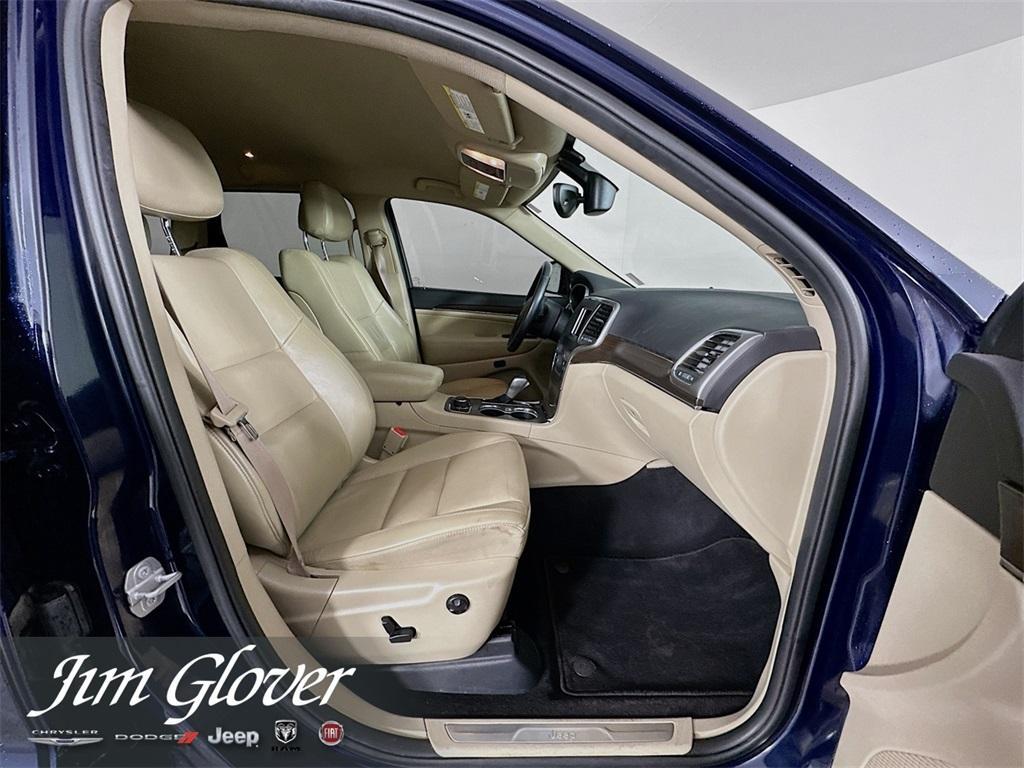 used 2018 Jeep Grand Cherokee car, priced at $14,845