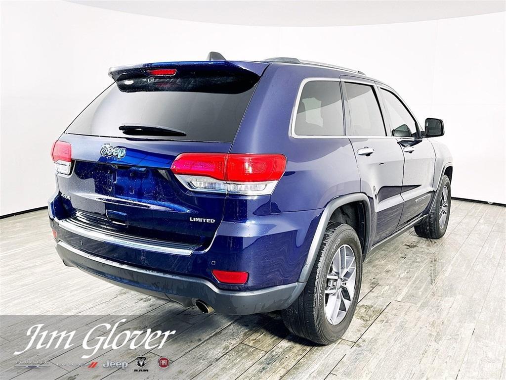 used 2018 Jeep Grand Cherokee car, priced at $14,845