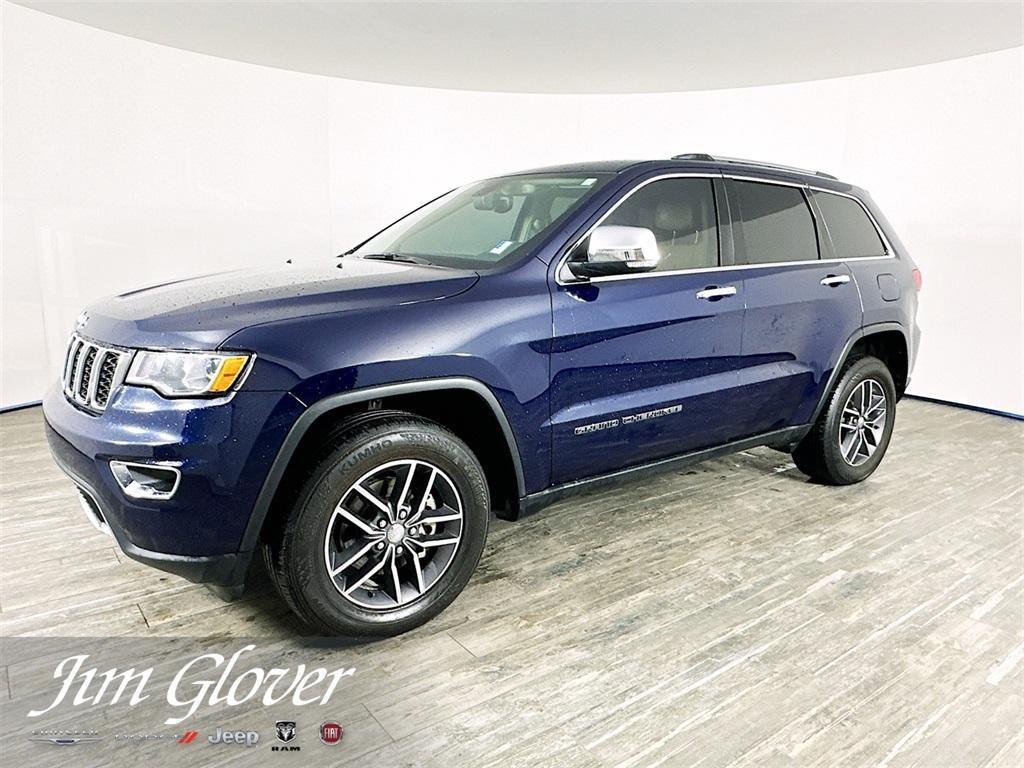 used 2018 Jeep Grand Cherokee car, priced at $14,845