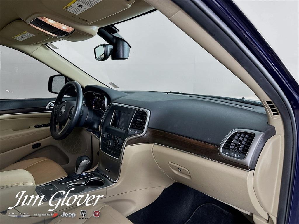 used 2018 Jeep Grand Cherokee car, priced at $14,845