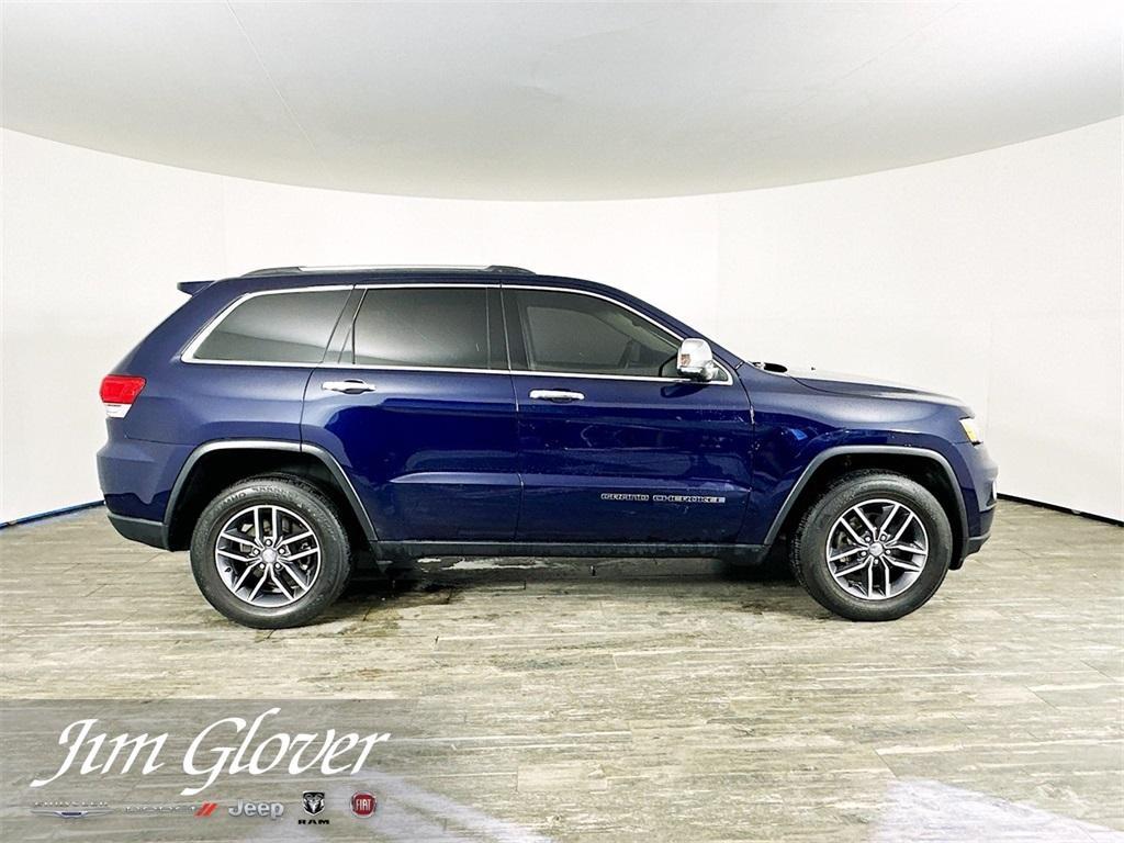 used 2018 Jeep Grand Cherokee car, priced at $14,845
