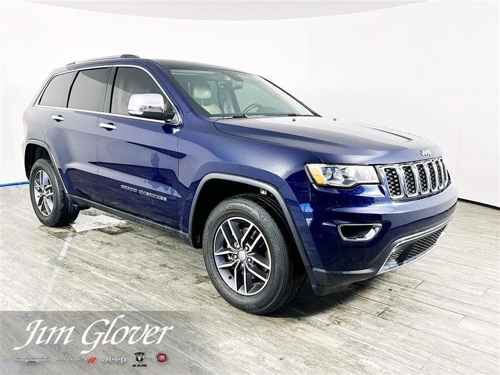 used 2018 Jeep Grand Cherokee car, priced at $14,845