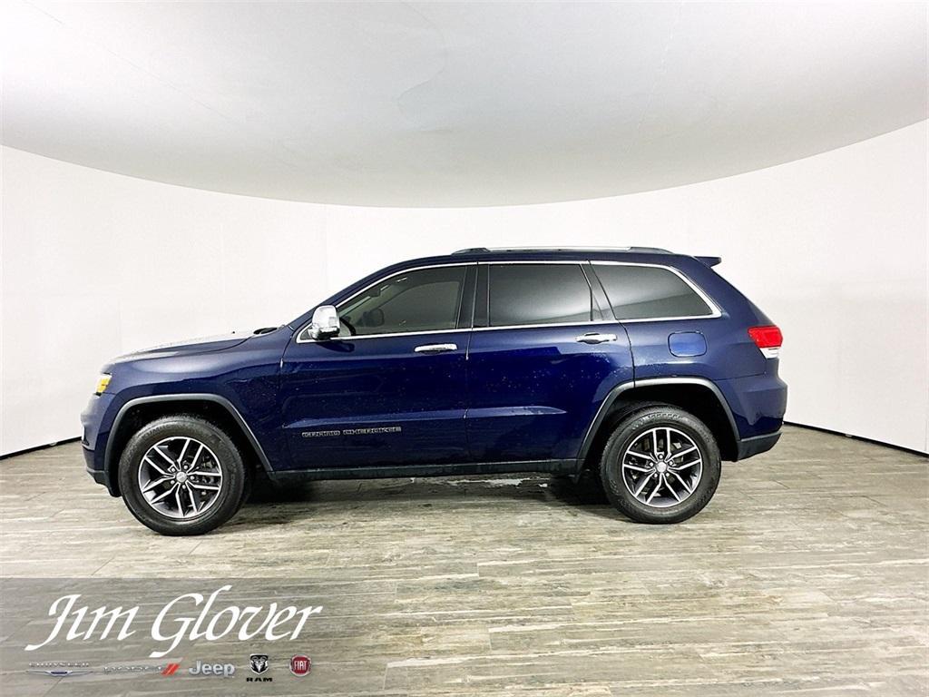 used 2018 Jeep Grand Cherokee car, priced at $14,845