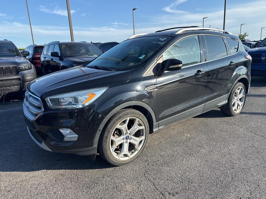 used 2018 Ford Escape car, priced at $13,394