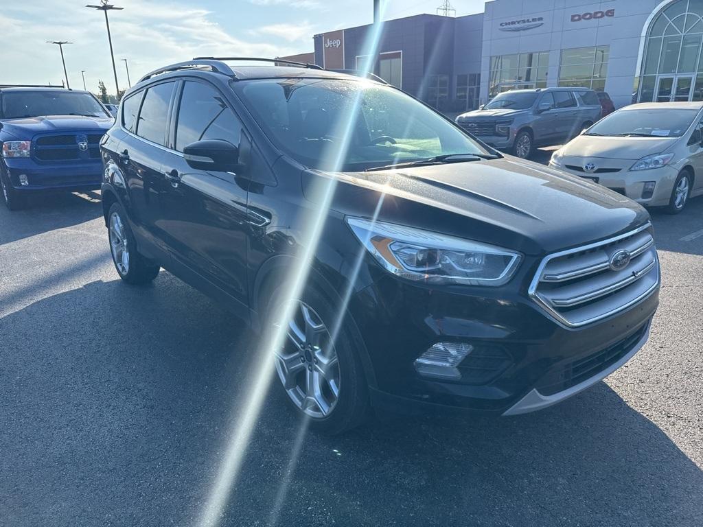 used 2018 Ford Escape car, priced at $13,394