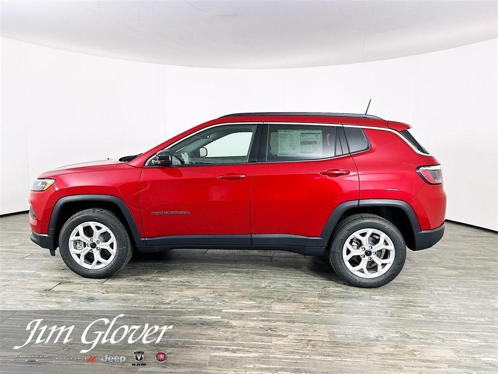 new 2025 Jeep Compass car, priced at $24,360