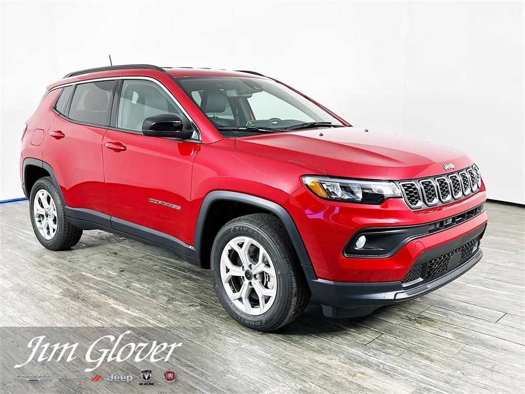 new 2025 Jeep Compass car, priced at $24,360