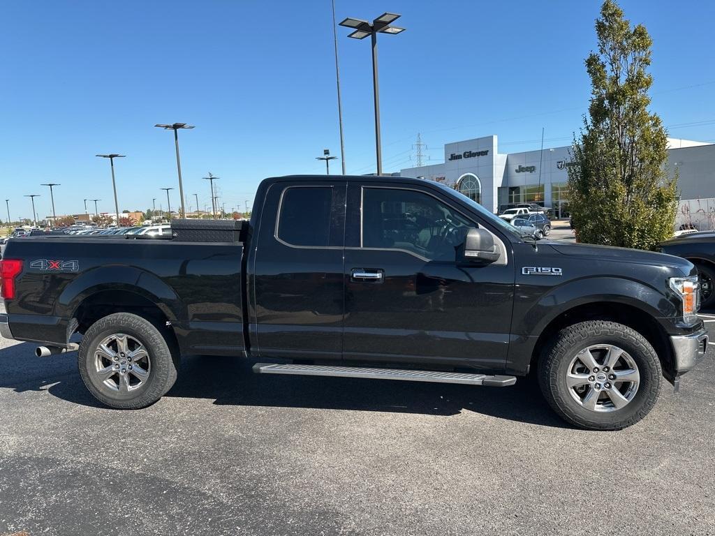 used 2018 Ford F-150 car, priced at $22,985