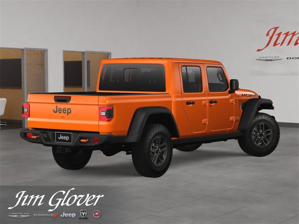 new 2025 Jeep Gladiator car, priced at $51,879