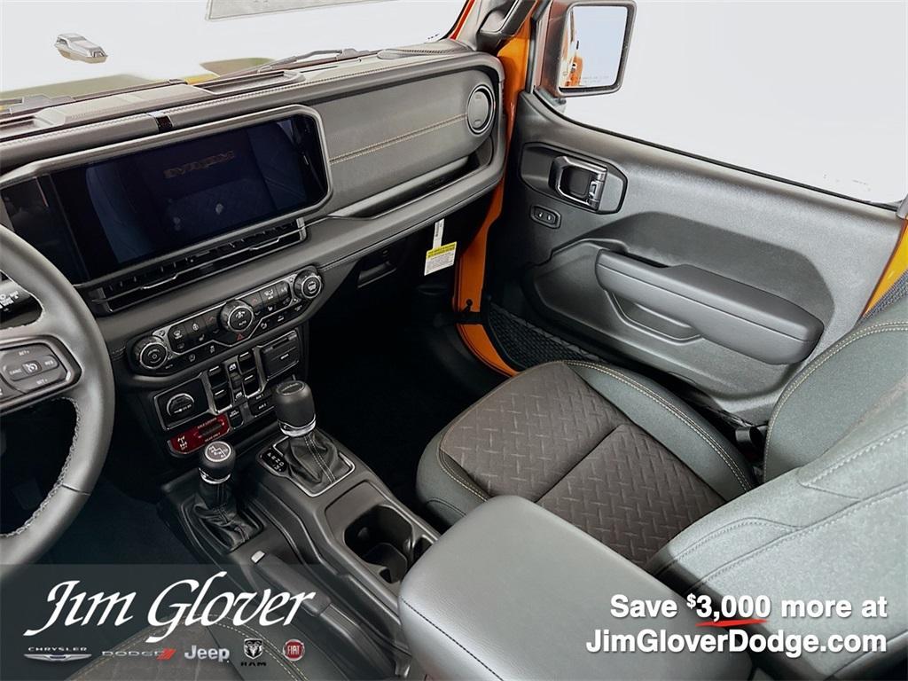 new 2025 Jeep Gladiator car, priced at $52,923