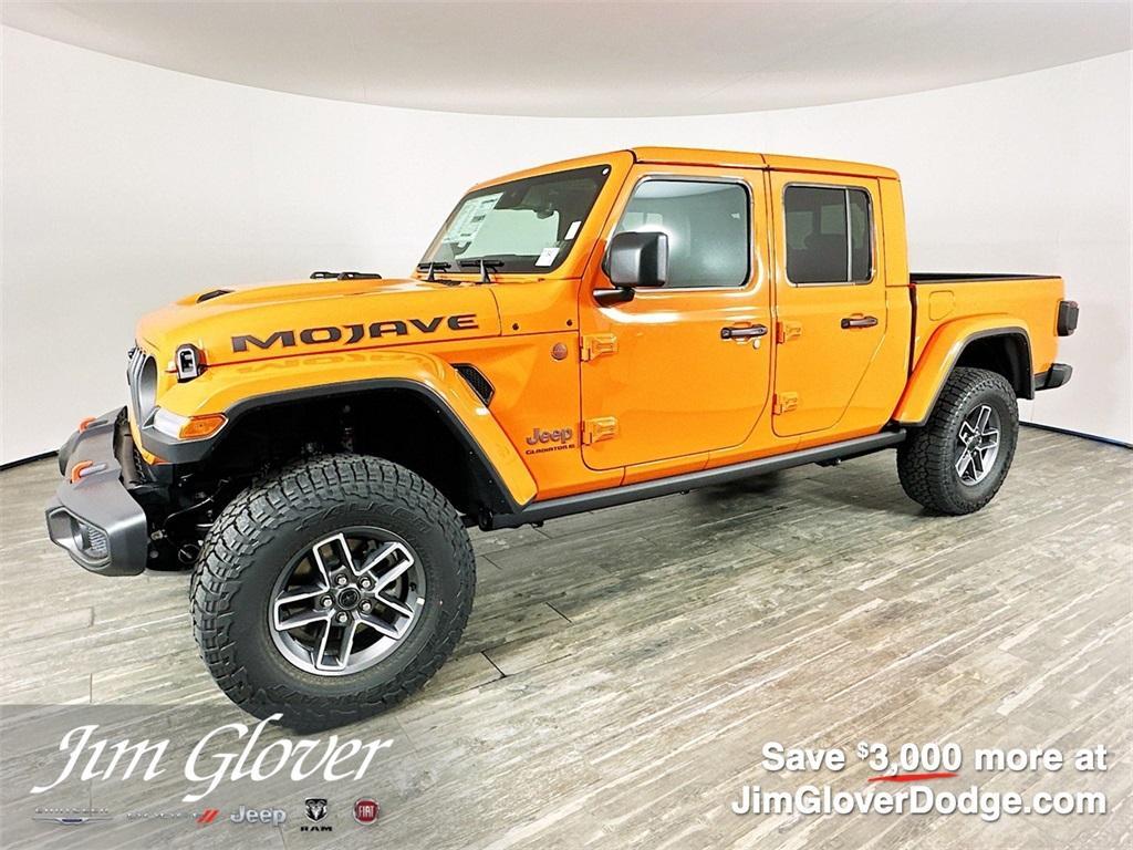 new 2025 Jeep Gladiator car, priced at $52,923
