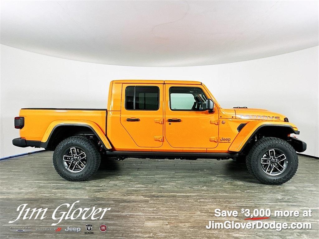 new 2025 Jeep Gladiator car, priced at $52,923