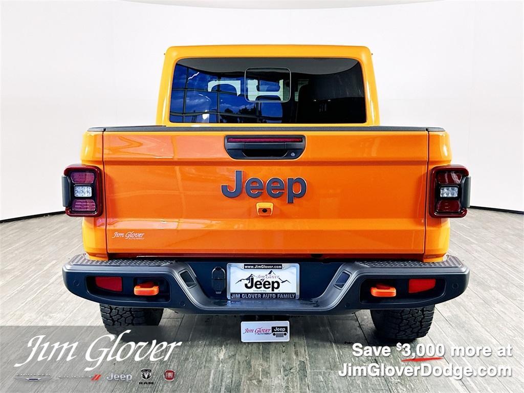 new 2025 Jeep Gladiator car, priced at $52,923