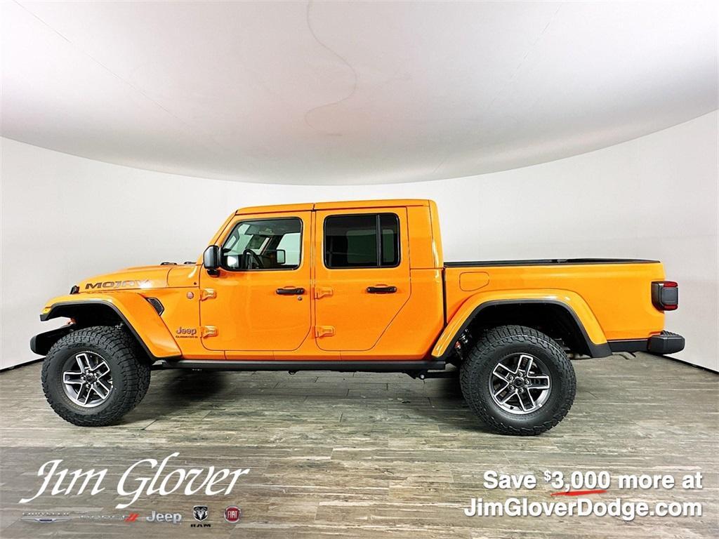 new 2025 Jeep Gladiator car, priced at $52,923