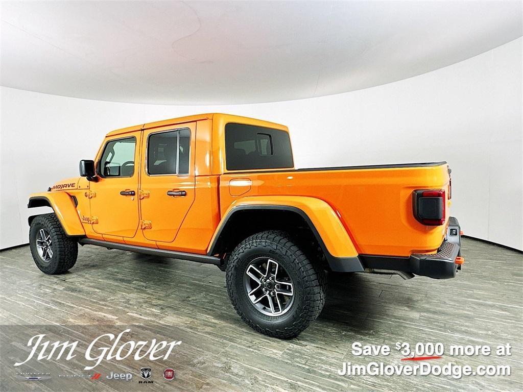 new 2025 Jeep Gladiator car, priced at $52,923