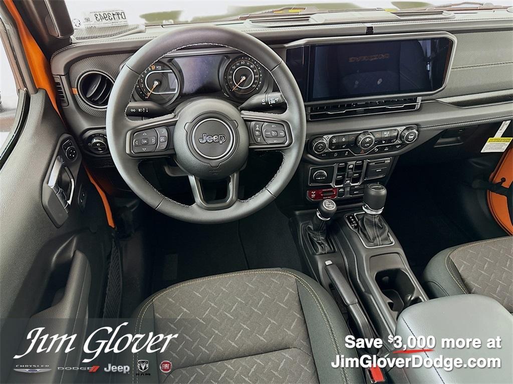 new 2025 Jeep Gladiator car, priced at $52,923