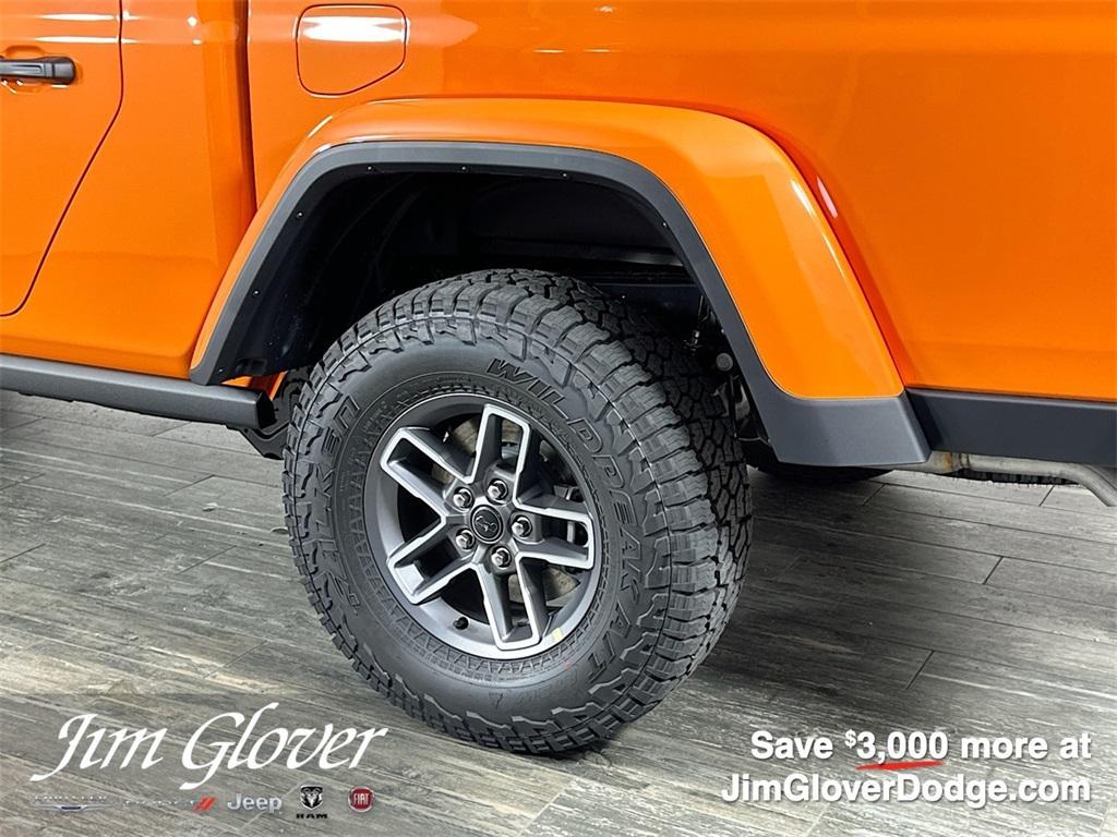 new 2025 Jeep Gladiator car, priced at $52,923