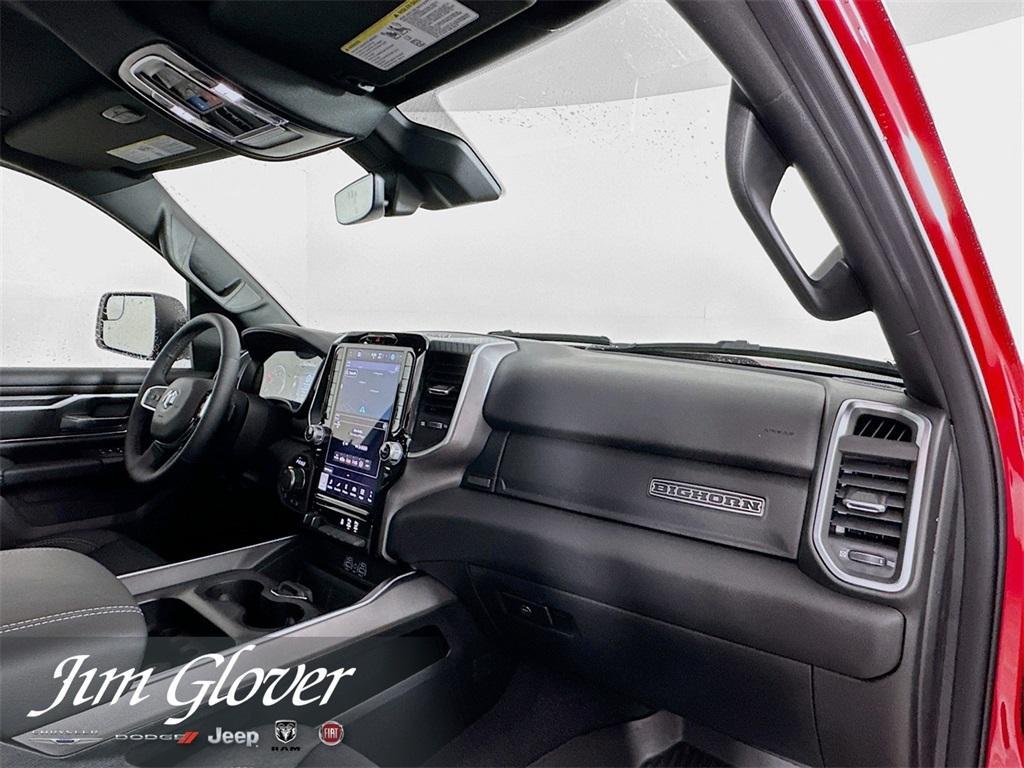 new 2025 Ram 1500 car, priced at $59,620
