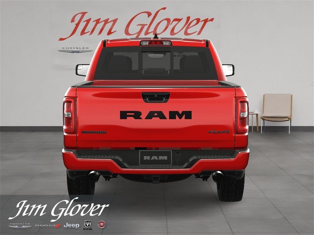 new 2025 Ram 1500 car, priced at $49,125