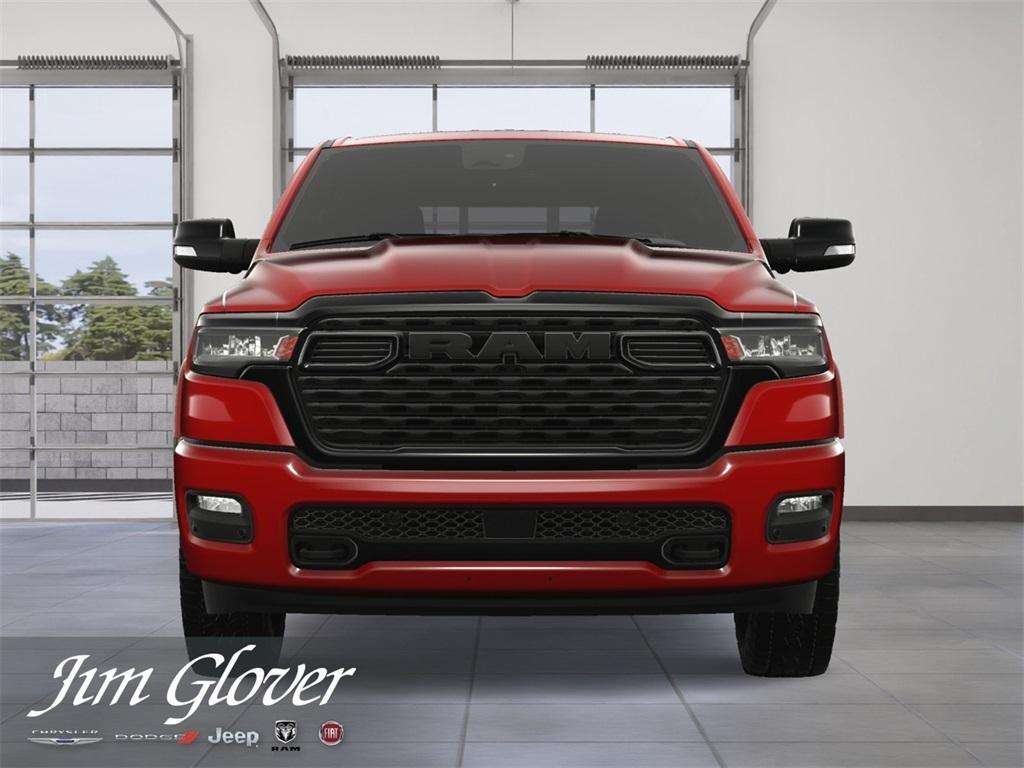 new 2025 Ram 1500 car, priced at $49,125