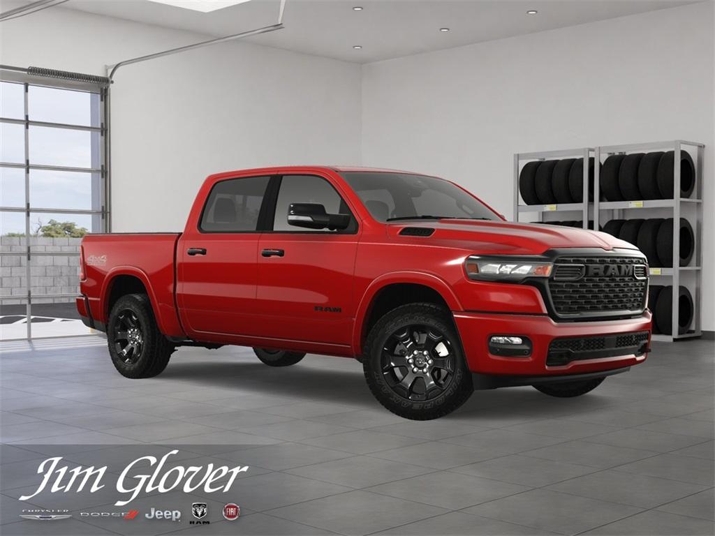 new 2025 Ram 1500 car, priced at $49,125