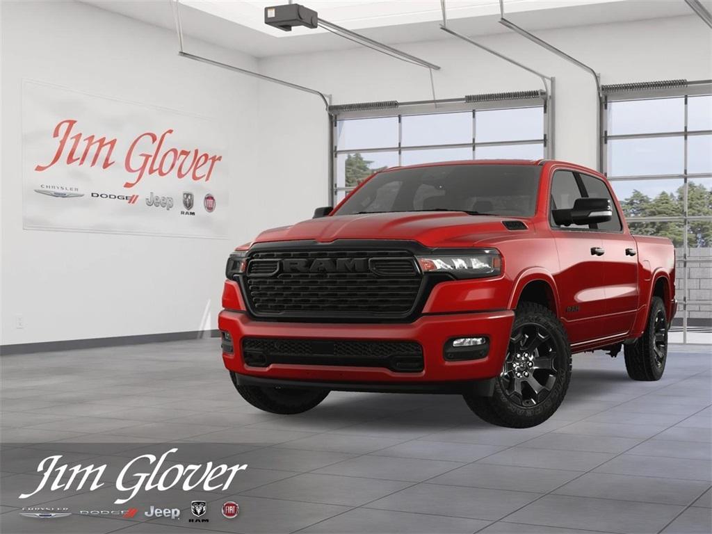 new 2025 Ram 1500 car, priced at $49,125