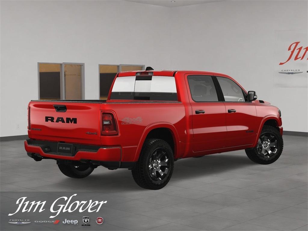 new 2025 Ram 1500 car, priced at $49,125