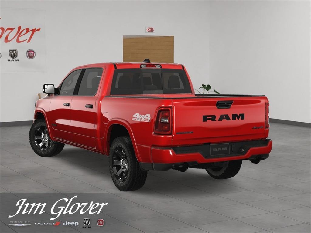 new 2025 Ram 1500 car, priced at $49,125