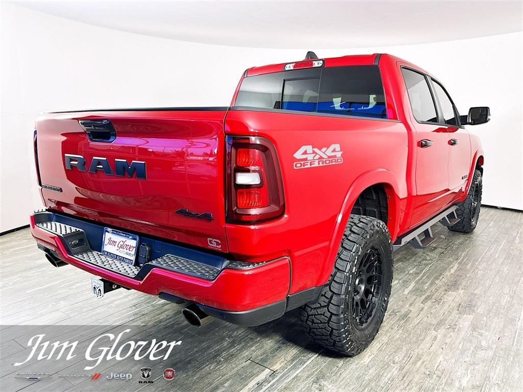 new 2025 Ram 1500 car, priced at $59,620
