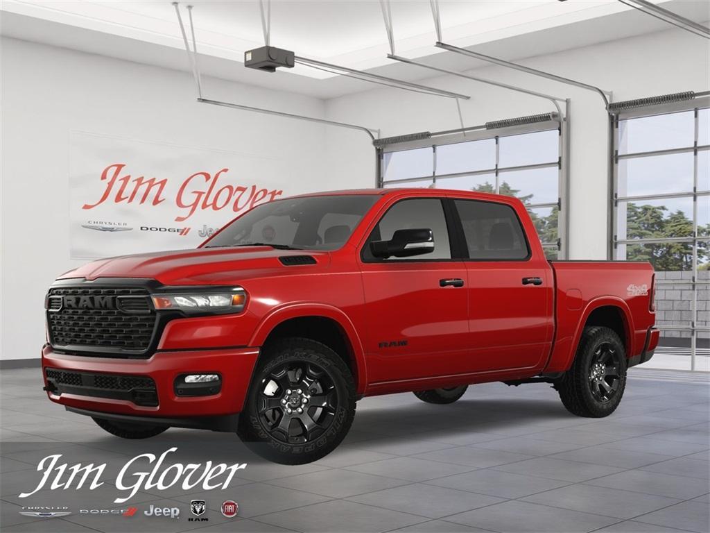 new 2025 Ram 1500 car, priced at $49,125
