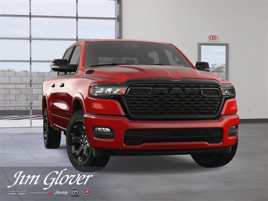 new 2025 Ram 1500 car, priced at $49,125
