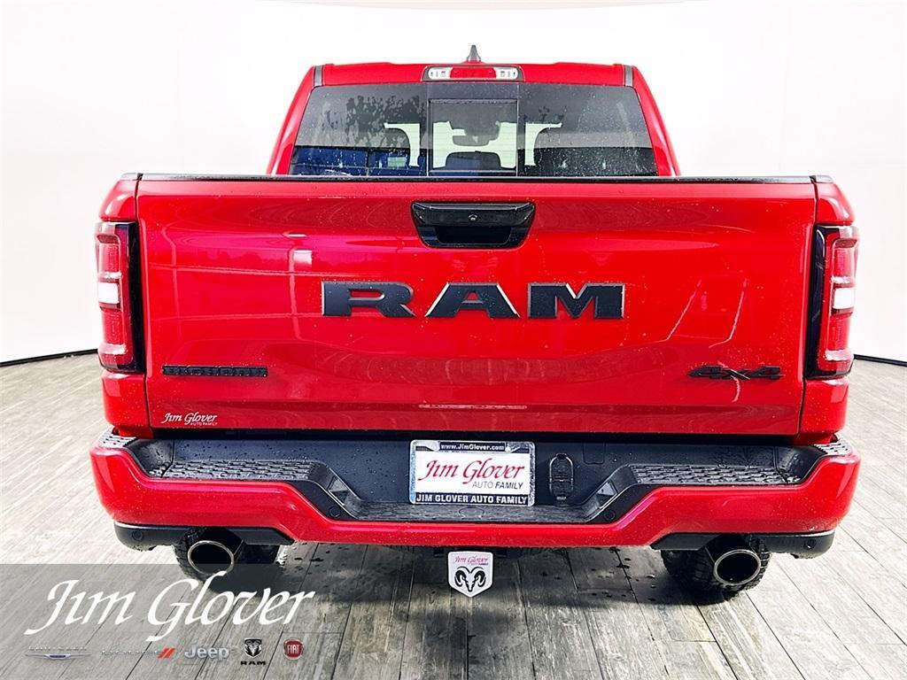 new 2025 Ram 1500 car, priced at $52,625