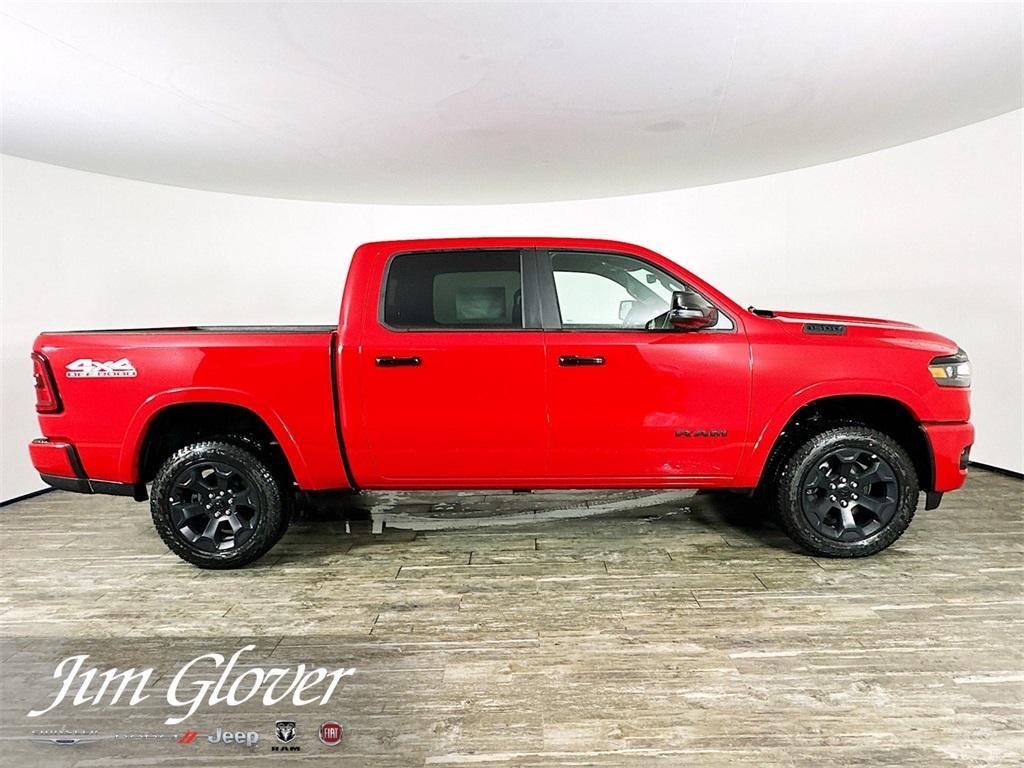 new 2025 Ram 1500 car, priced at $52,625