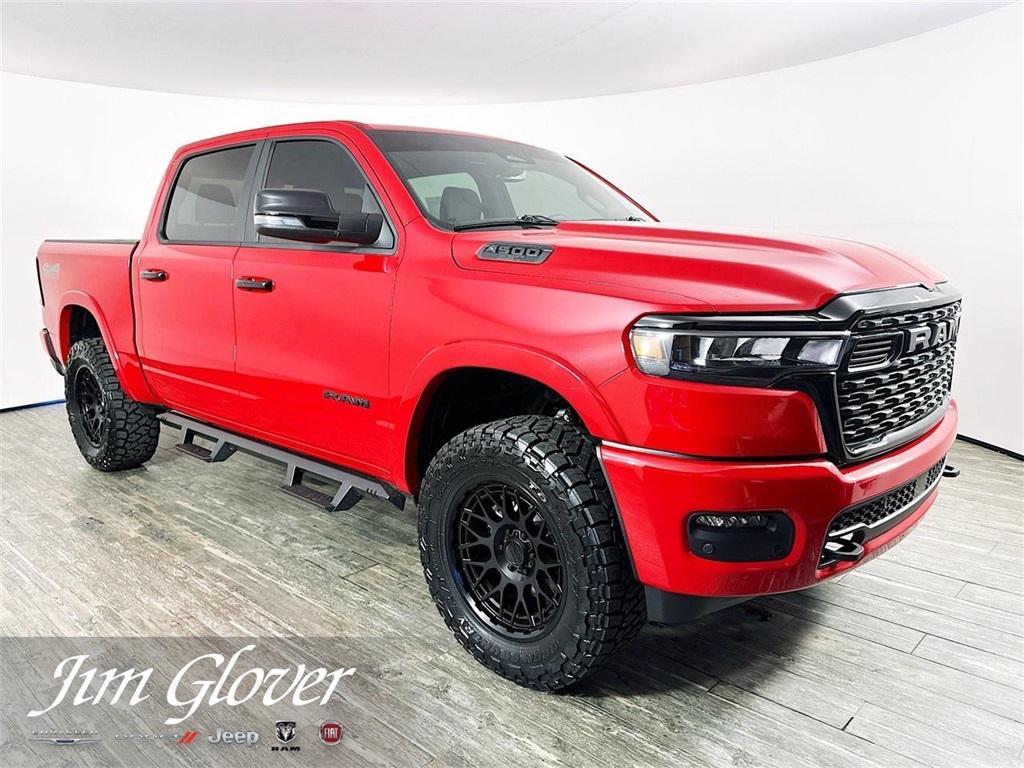 new 2025 Ram 1500 car, priced at $59,620