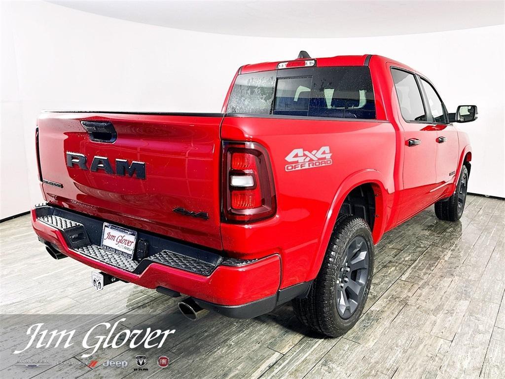 new 2025 Ram 1500 car, priced at $52,625