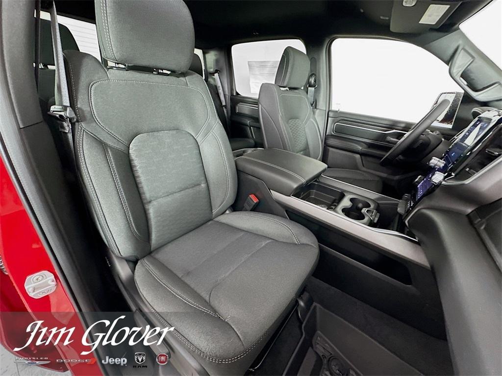 new 2025 Ram 1500 car, priced at $59,620