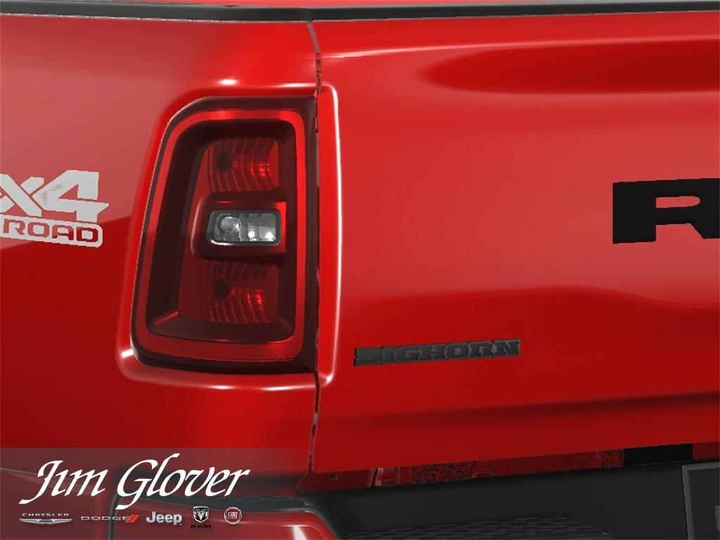 new 2025 Ram 1500 car, priced at $49,125