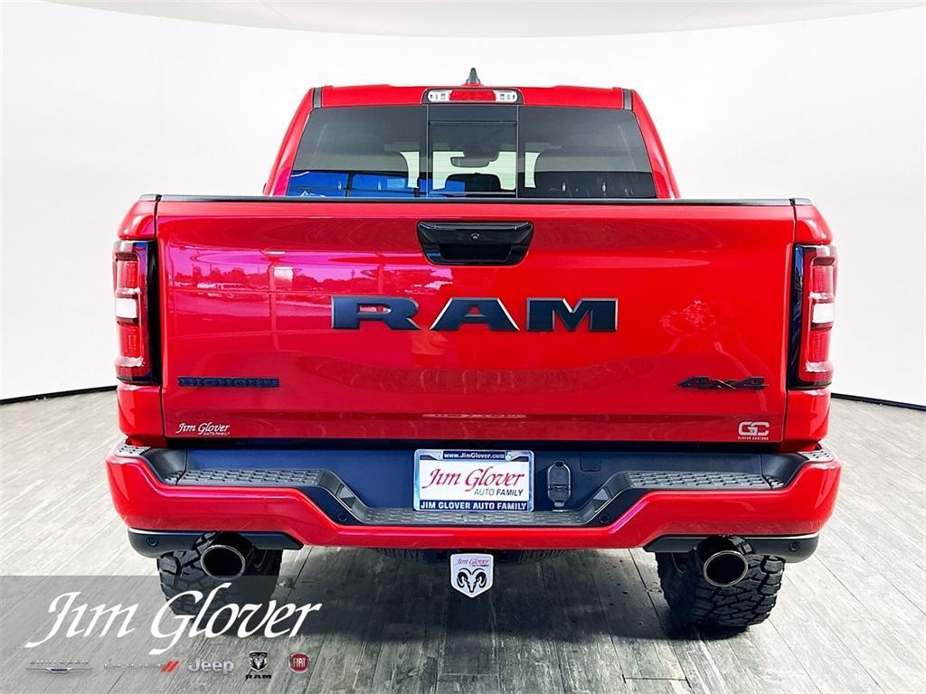 new 2025 Ram 1500 car, priced at $59,620