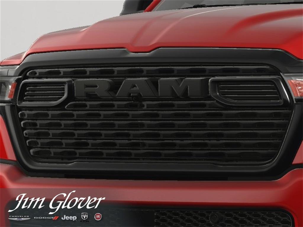 new 2025 Ram 1500 car, priced at $49,125