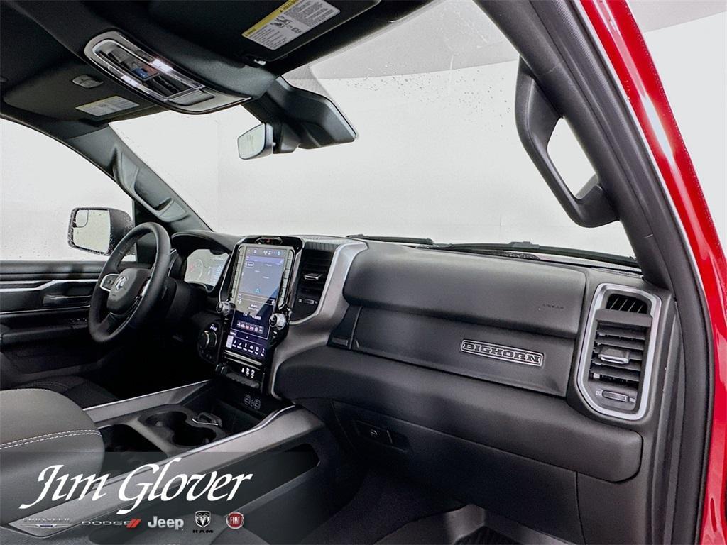 new 2025 Ram 1500 car, priced at $52,625