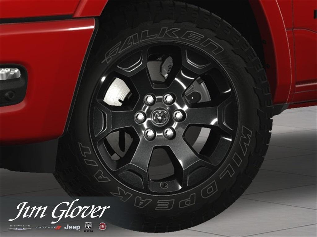 new 2025 Ram 1500 car, priced at $49,125