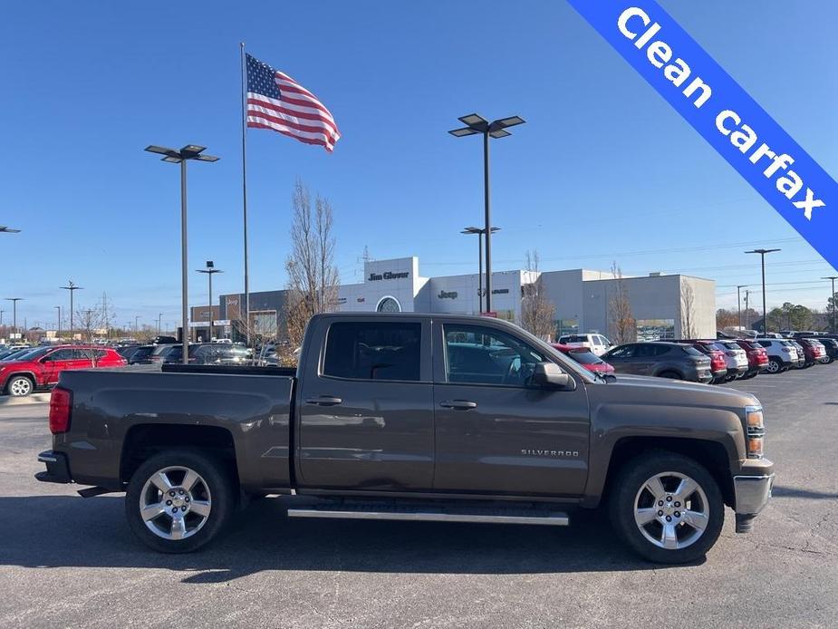 used 2014 Chevrolet Silverado 1500 car, priced at $20,258