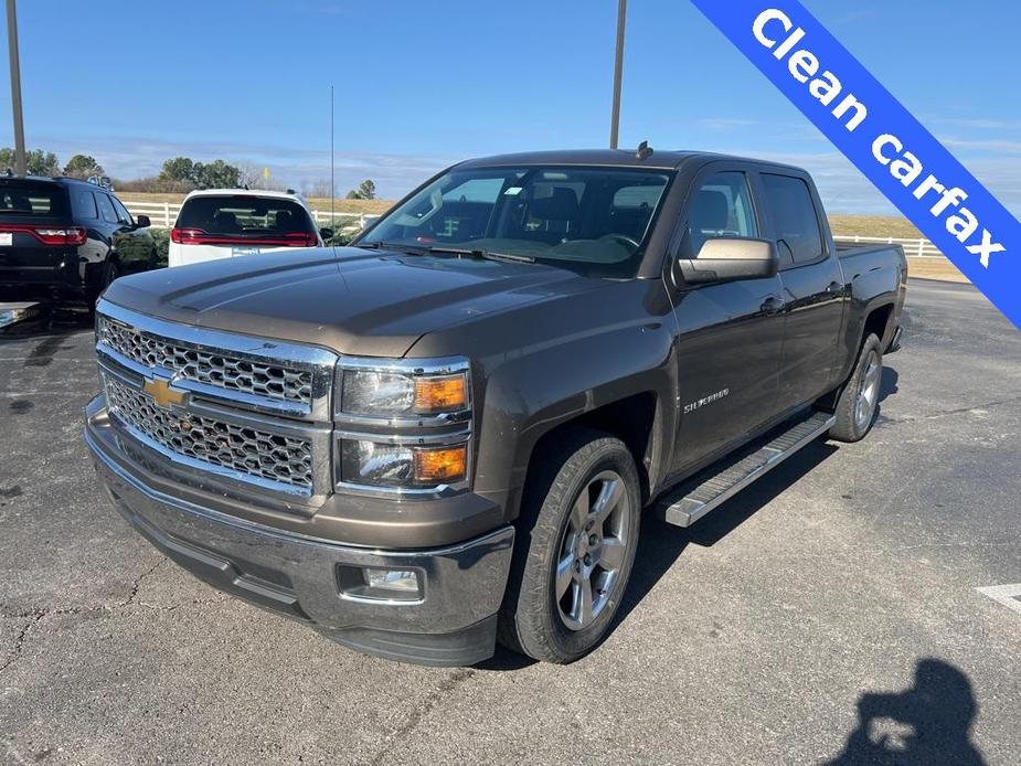 used 2014 Chevrolet Silverado 1500 car, priced at $20,258