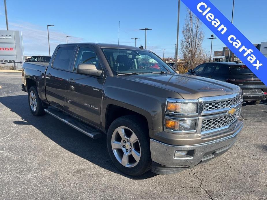 used 2014 Chevrolet Silverado 1500 car, priced at $20,501