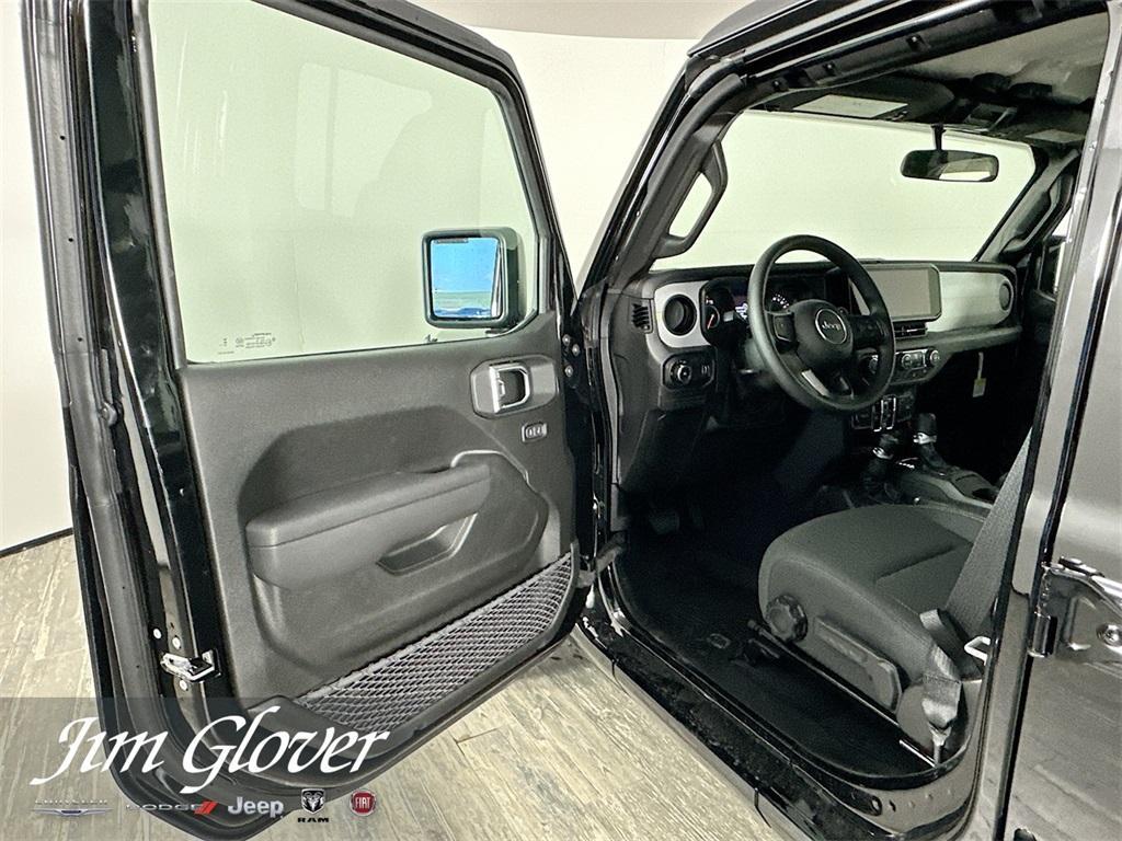 new 2025 Jeep Wrangler car, priced at $35,880