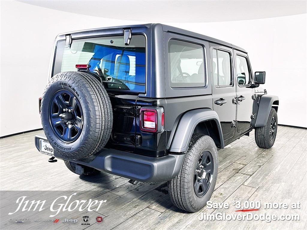 new 2025 Jeep Wrangler car, priced at $39,880