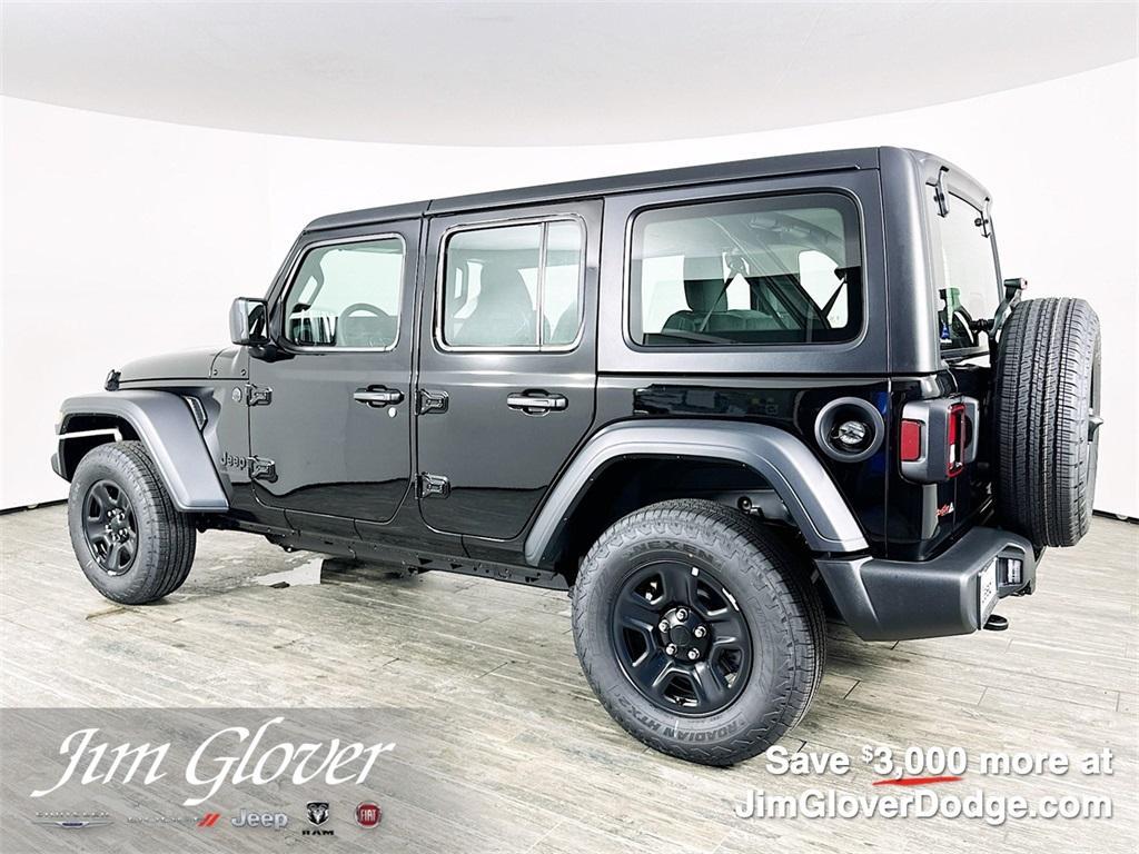 new 2025 Jeep Wrangler car, priced at $39,880
