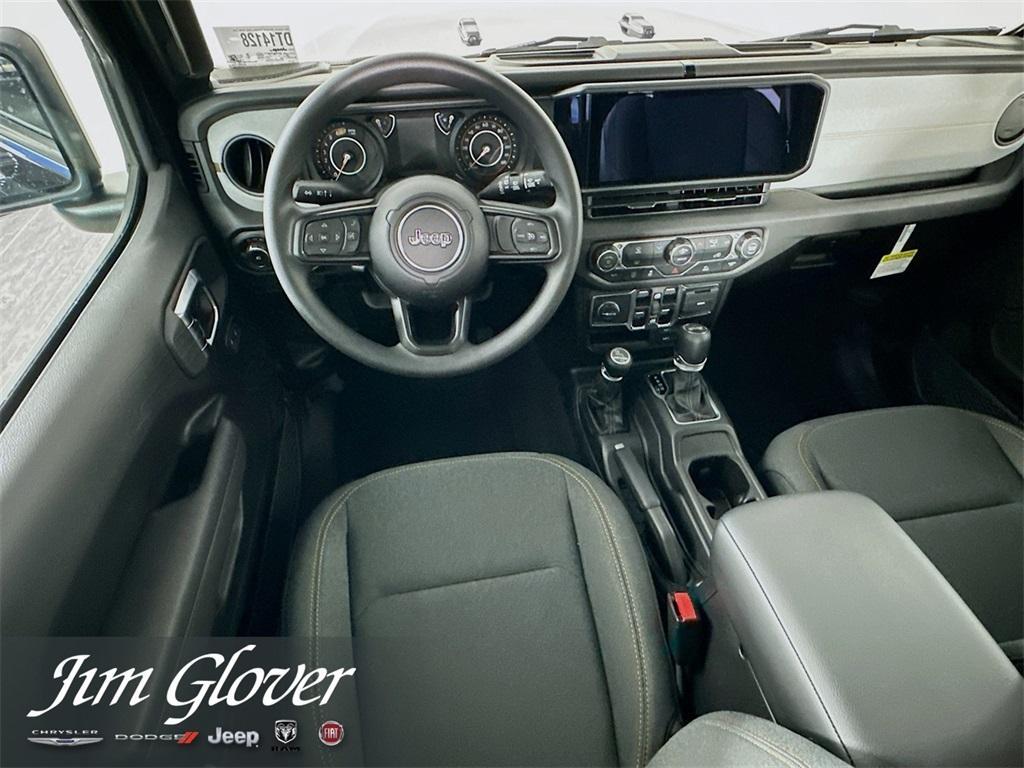 new 2025 Jeep Wrangler car, priced at $35,880