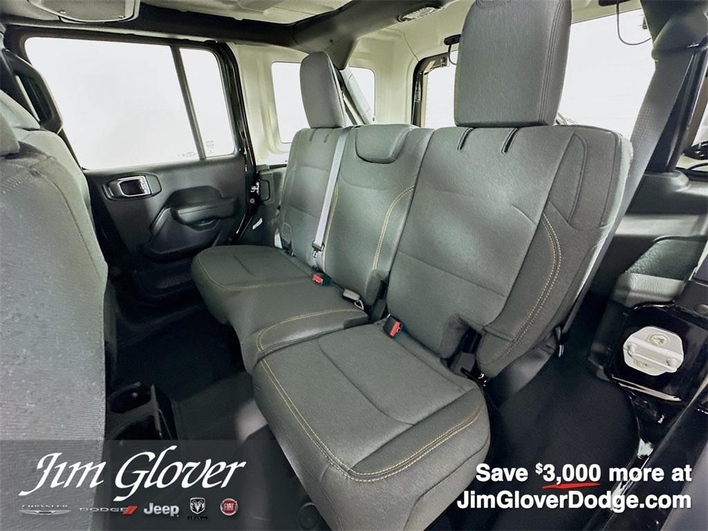 new 2025 Jeep Wrangler car, priced at $39,880